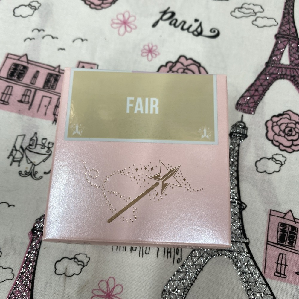 Jeffree Star Magic Star Luminous Setting Powder Fair Discontinued